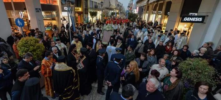 Στην Καλαμάτα η εικόνα της Παναγίας Πεταλιδιώτισσας (εικόνες)